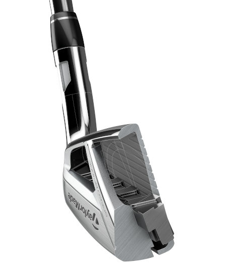 Used TaylorMade SIM MAX OS Iron Set 4-PW, AW Used Golf Club at